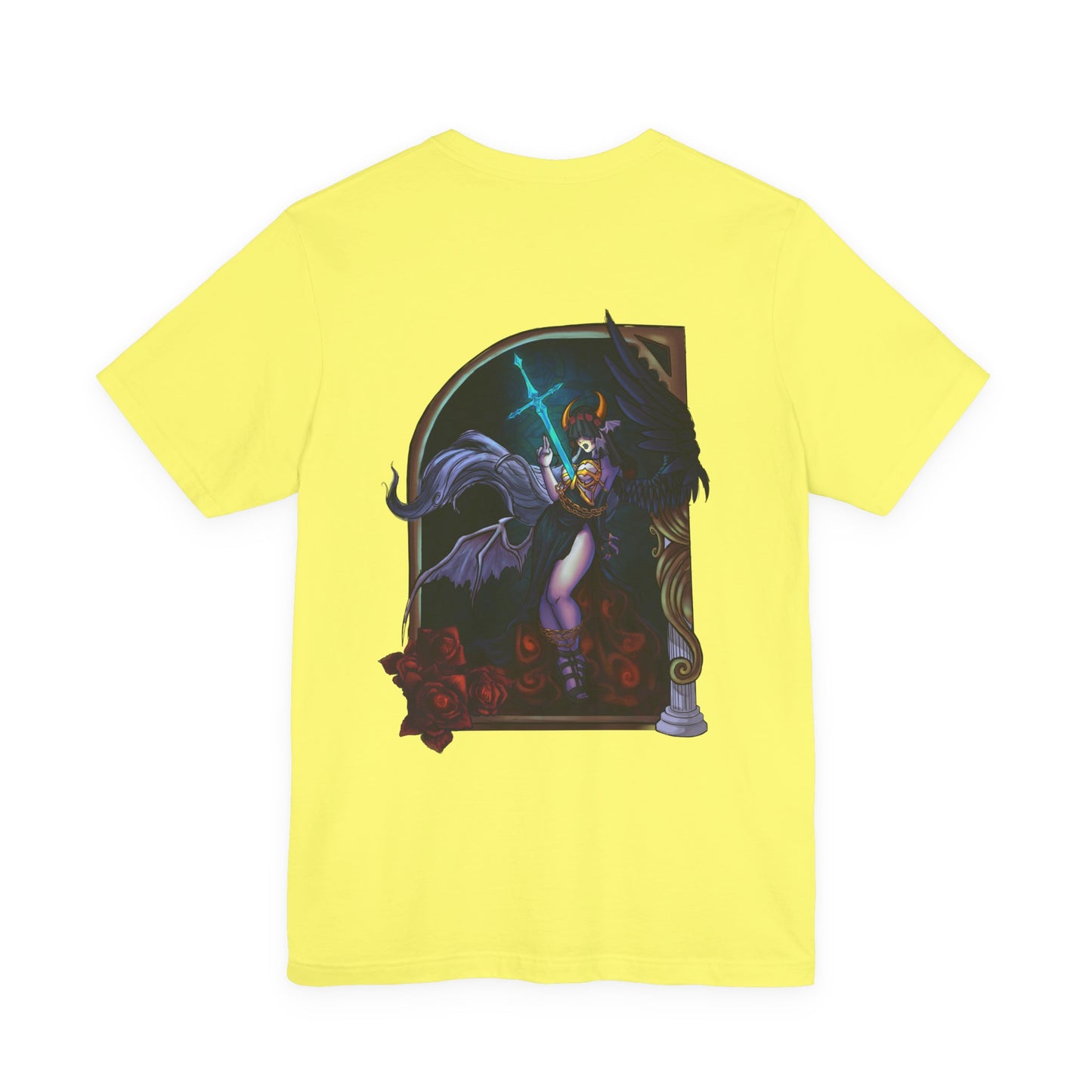 Heavenly E Angel Short Sleeve Tee