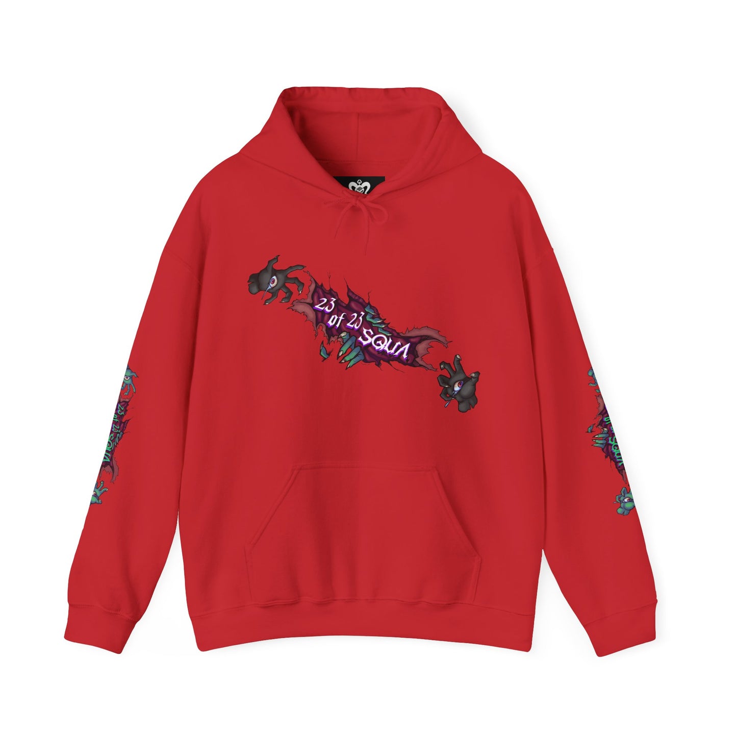 WorkOut King ™ Hooded Sweatshirt