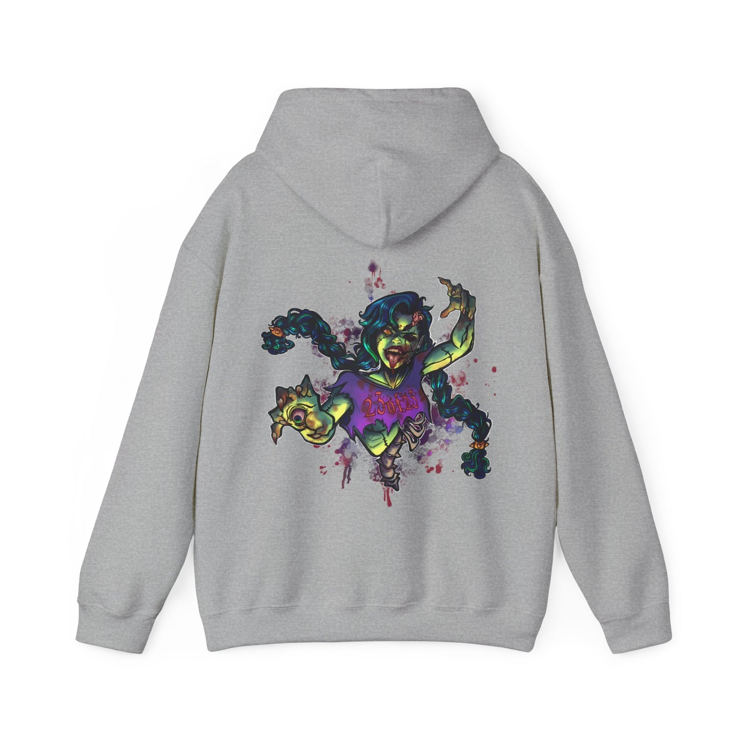 Zombie Girl ™ Hooded Sweatshirt