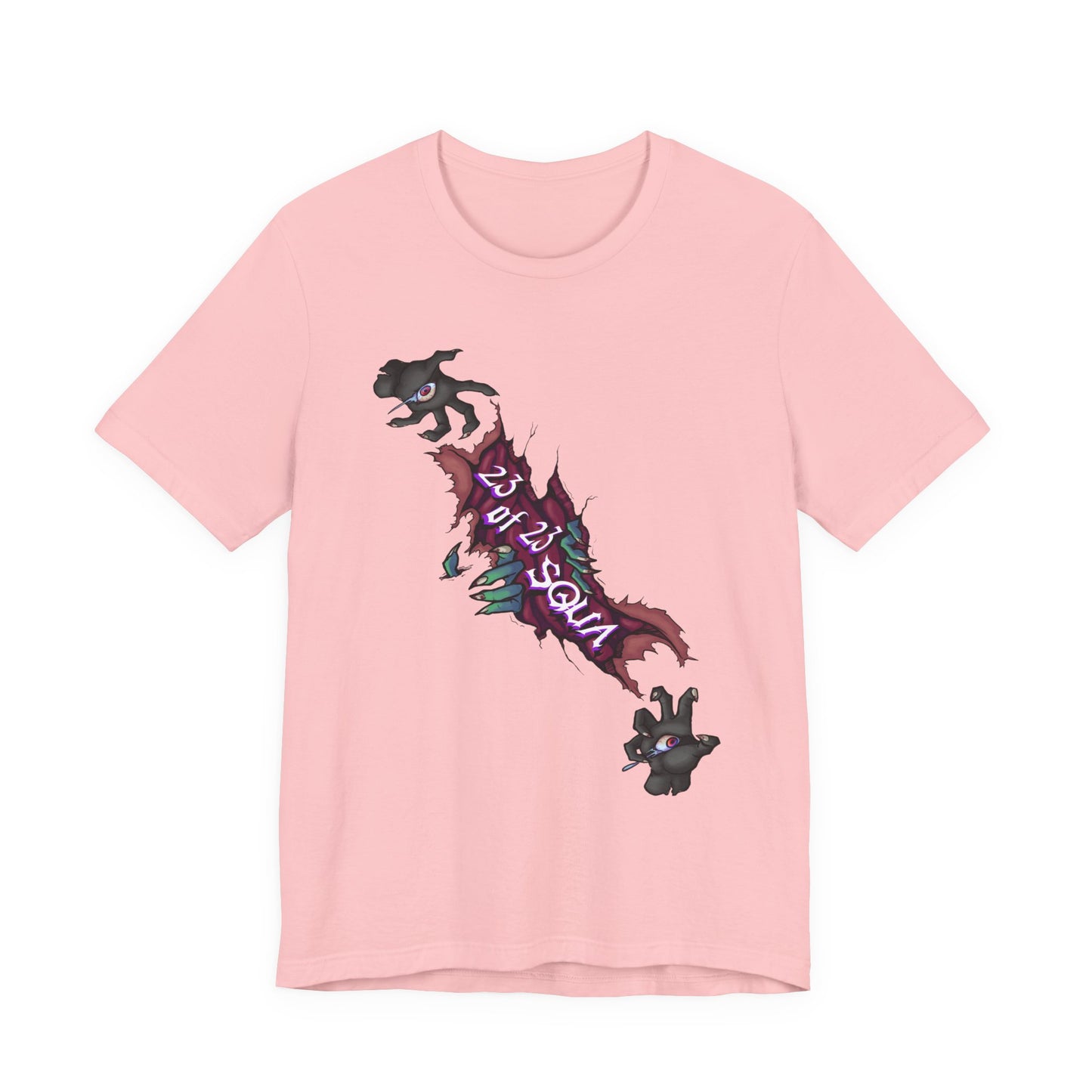 Zombie Girl Short Sleeve Tee