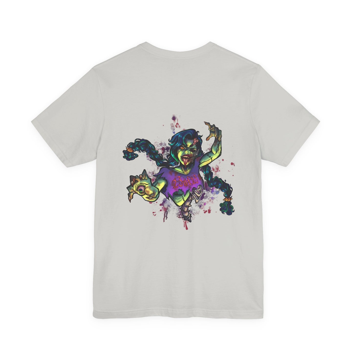 Zombie Girl Short Sleeve Tee