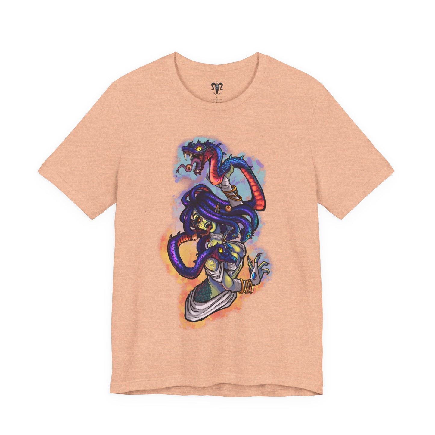 Queen Medusa Jersey Short Sleeve Tee