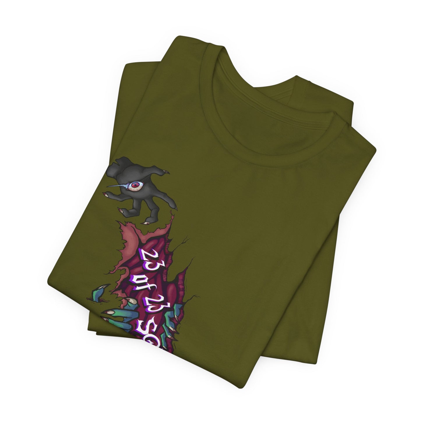 Zombie Girl Short Sleeve Tee