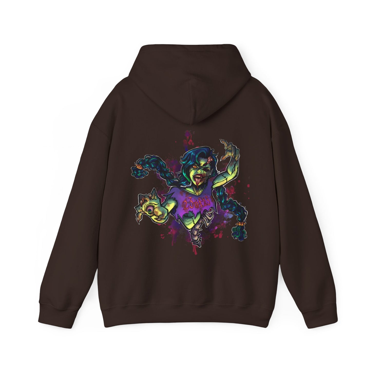 Zombie Girl ™ Hooded Sweatshirt