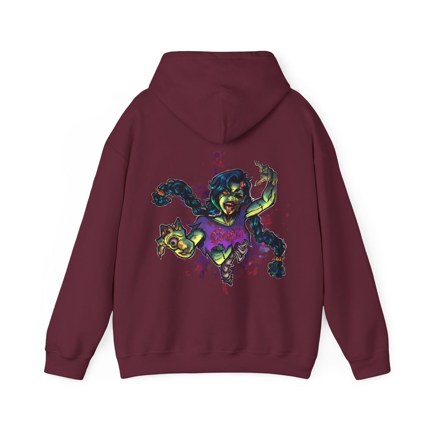 Zombie Girl ™ Hooded Sweatshirt