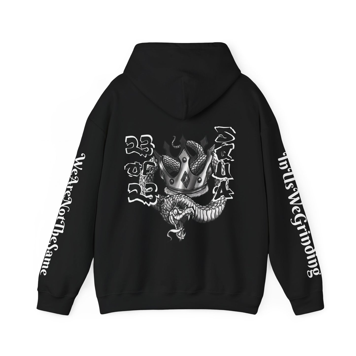 Crown Me King™ Hooded Sweatshirt