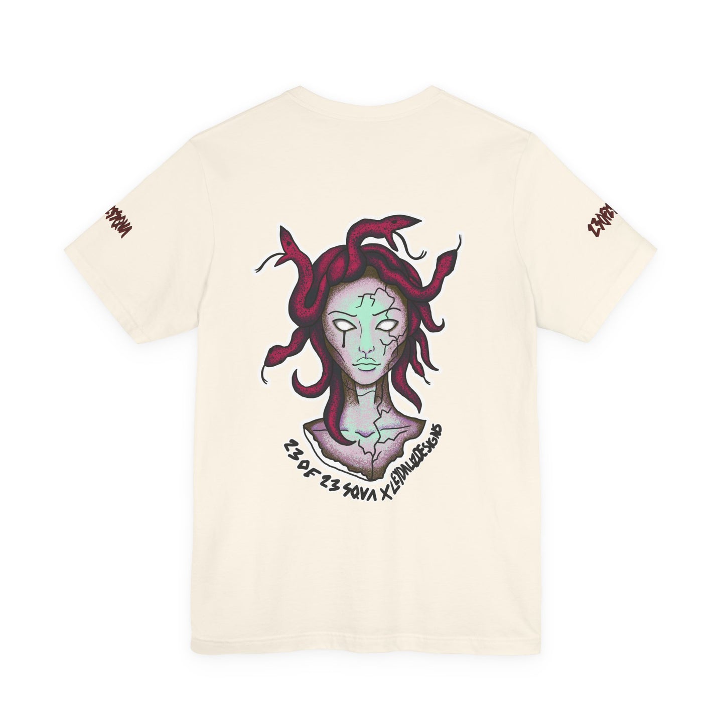Lz Medusa Short Sleeve Tee