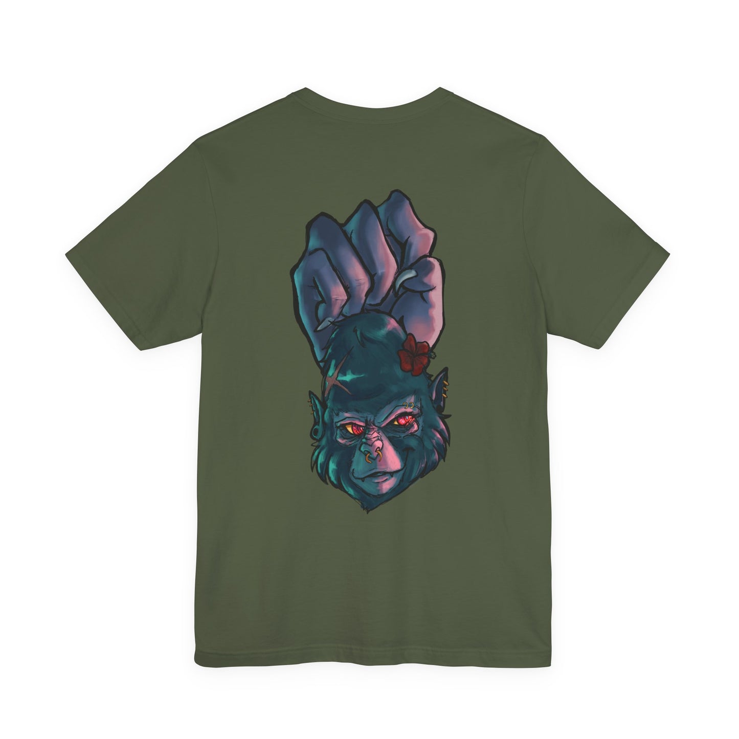 Rilla Fist (2) Short Sleeve Tee