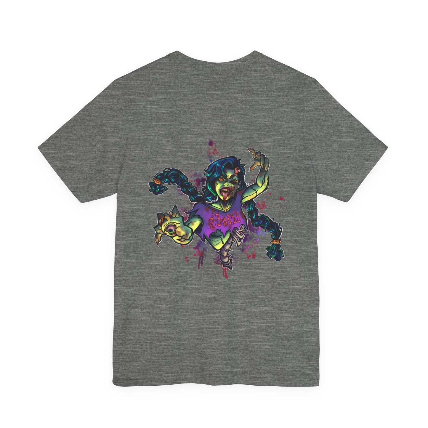 Zombie Girl Short Sleeve Tee
