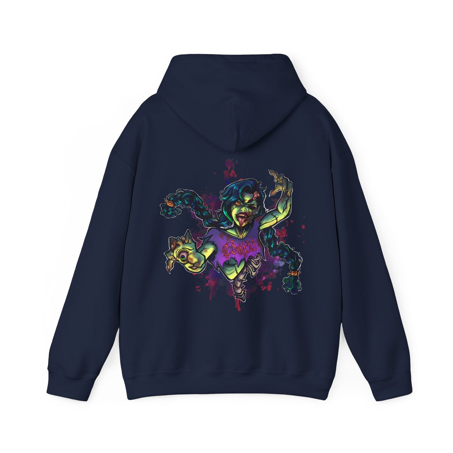Zombie Girl ™ Hooded Sweatshirt