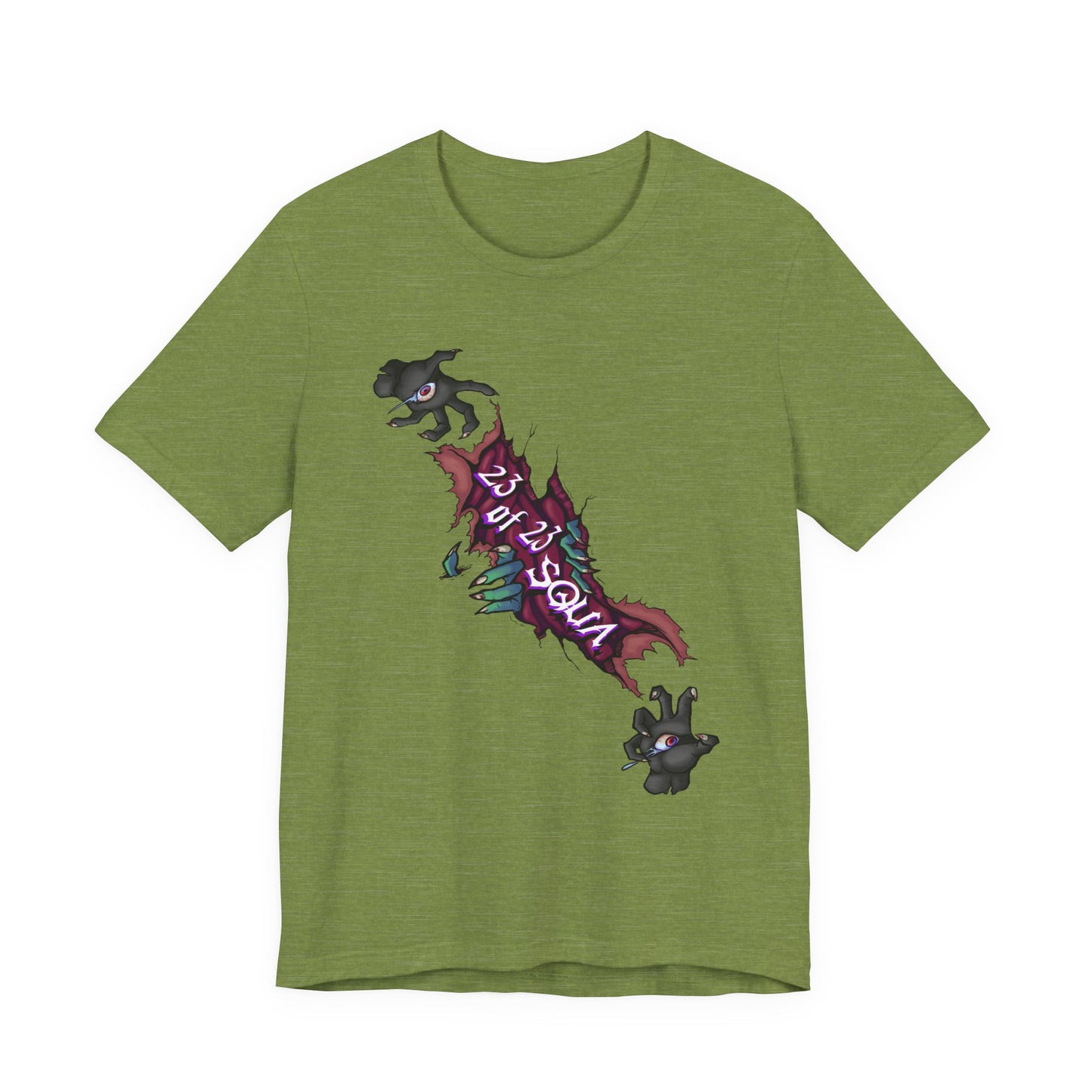 Zombie Girl Short Sleeve Tee
