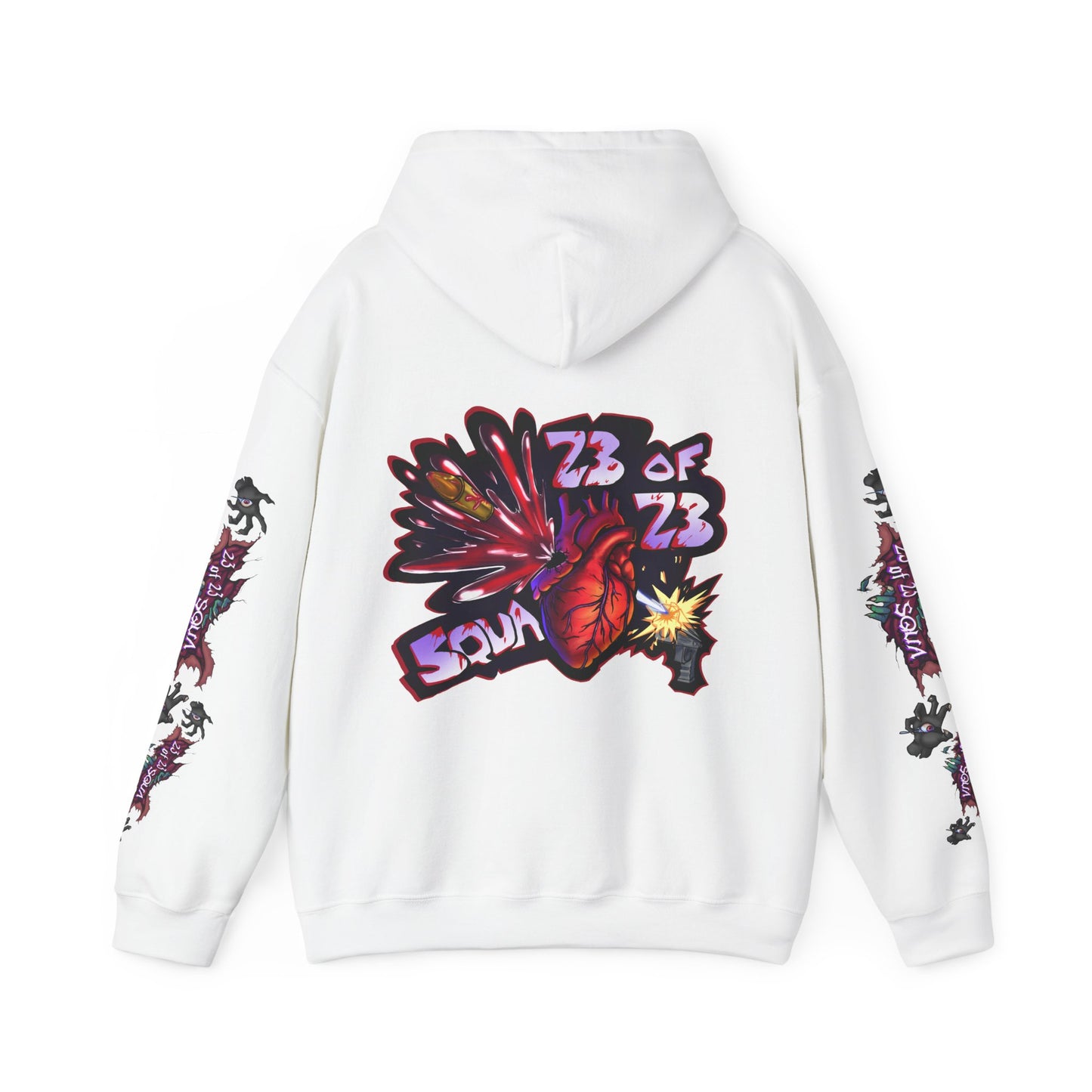 Cold Hearted ™ Hooded Sweatshirt