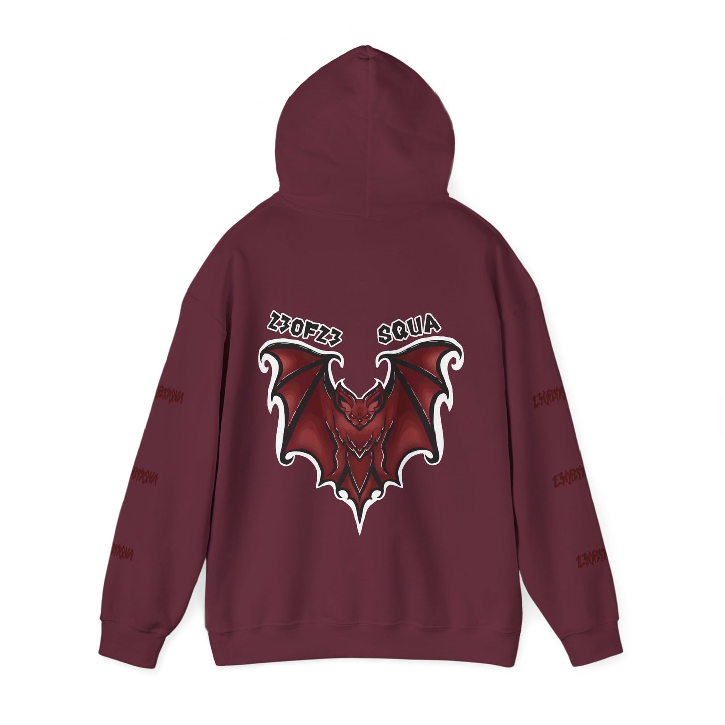SmoothBat  ™ Hooded Sweatshirt