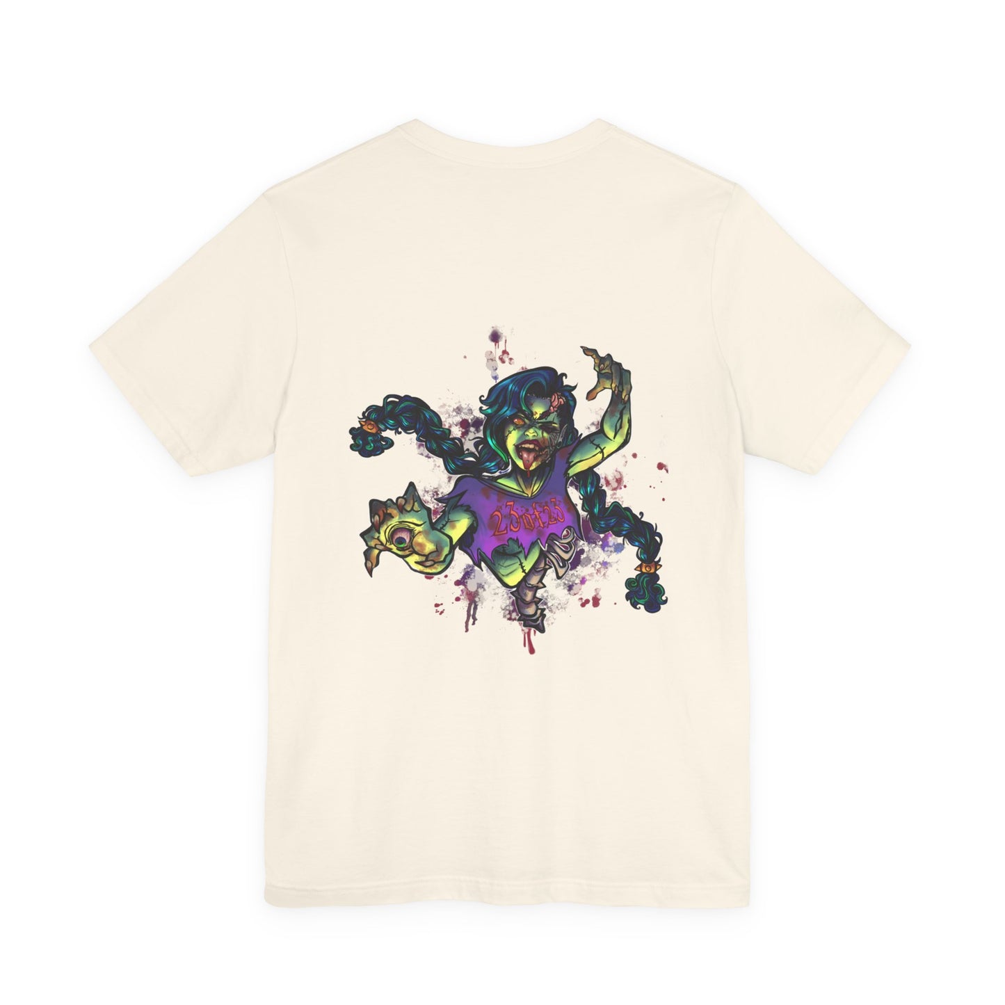 Zombie Girl Short Sleeve Tee
