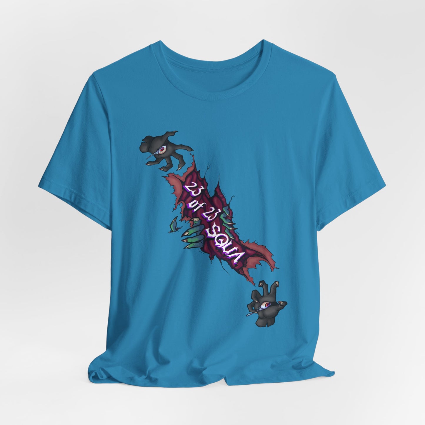 Zombie Girl Short Sleeve Tee