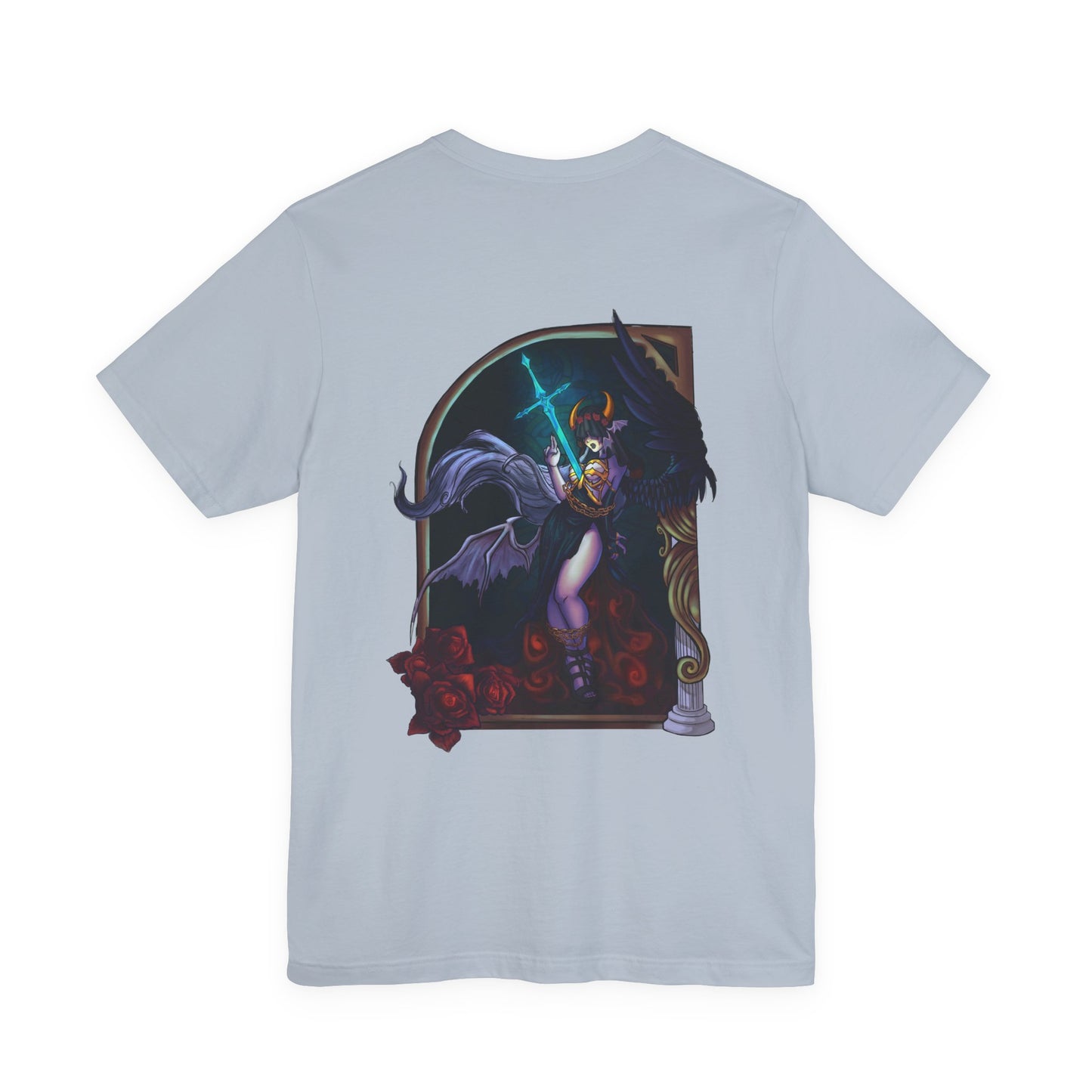 Heavenly E Angel Short Sleeve Tee