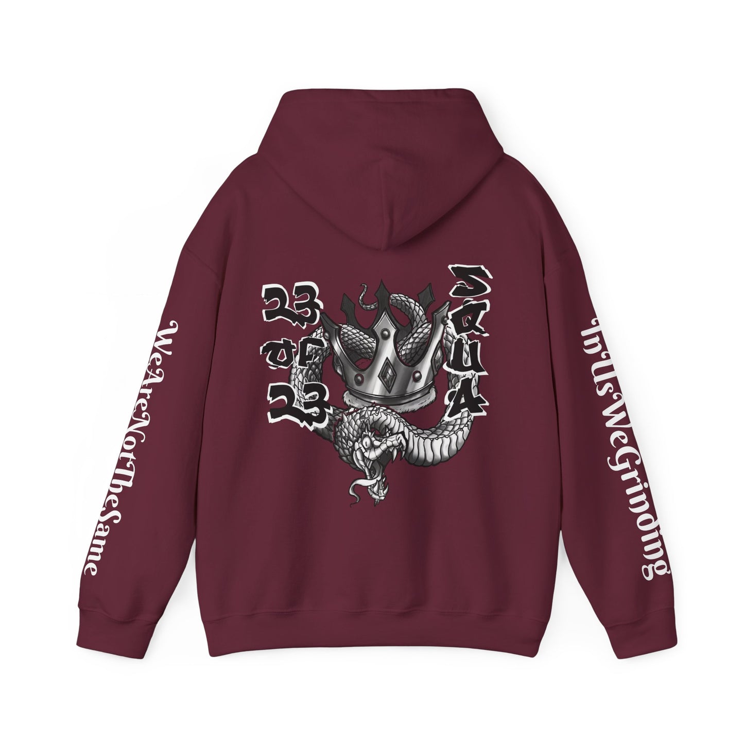 Crown Me King™ Hooded Sweatshirt