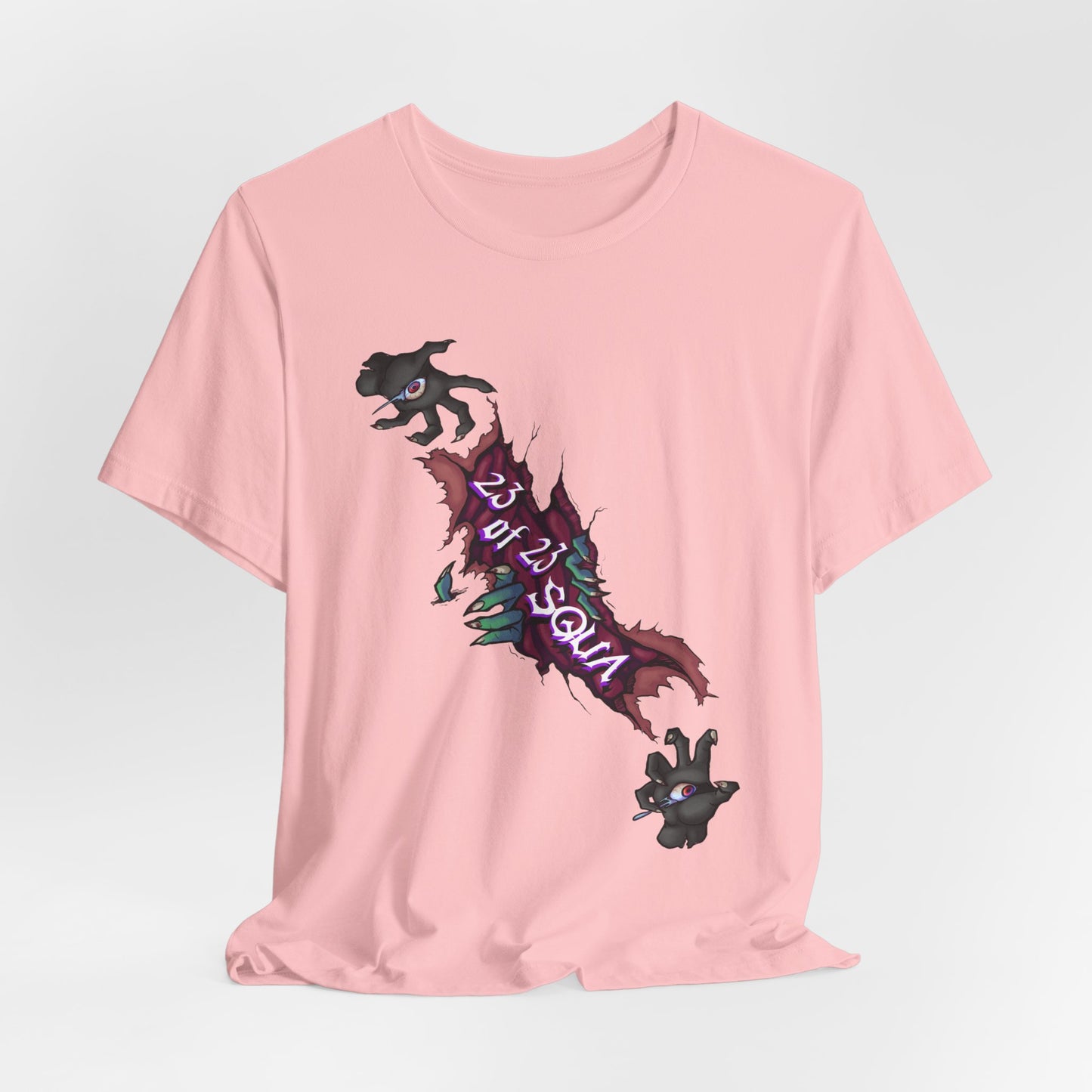 Zombie Girl Short Sleeve Tee