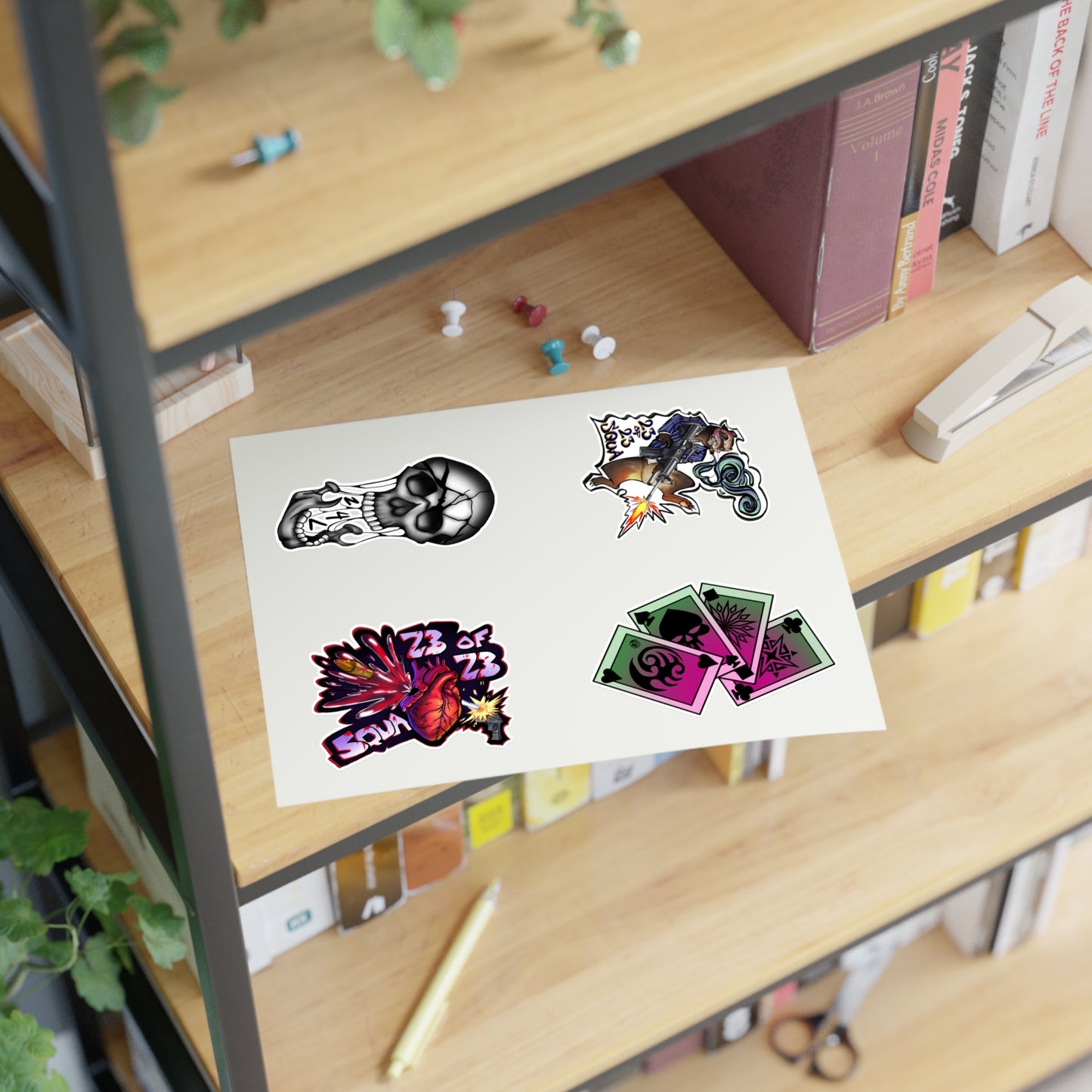 Sticker Sheets
