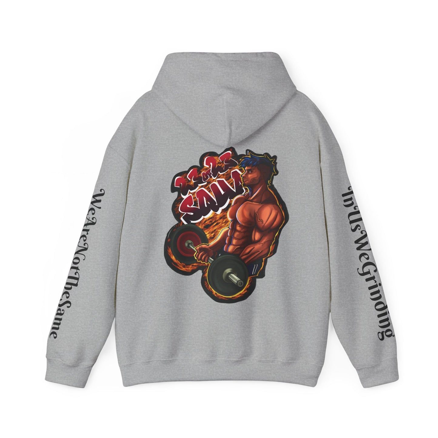 WorkOut King ™ Hooded Sweatshirt