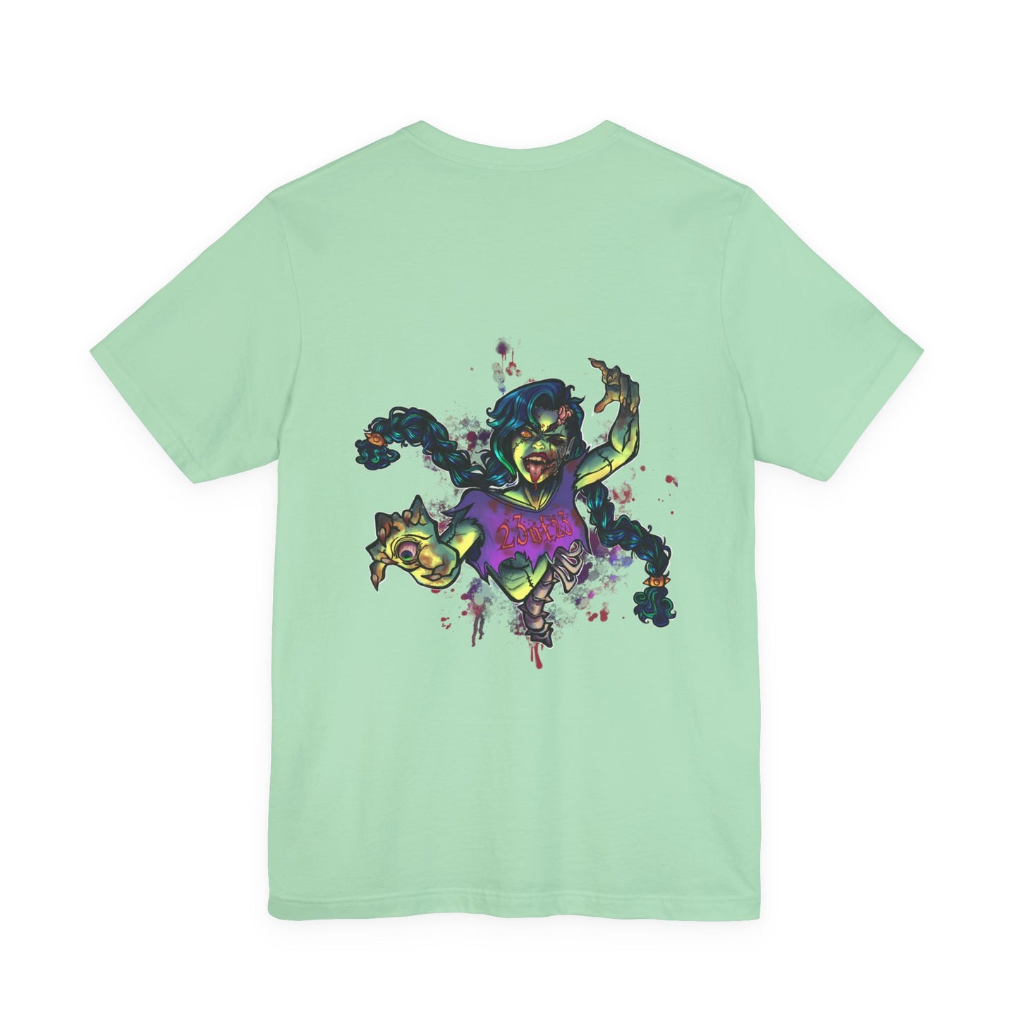 Zombie Girl Short Sleeve Tee