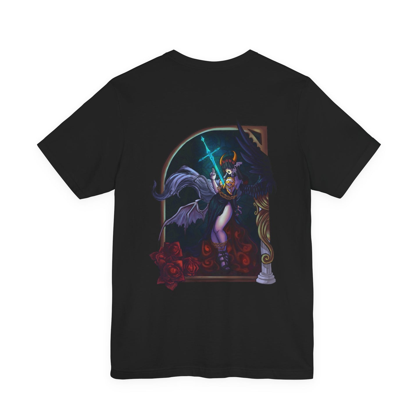 Heavenly E Angel Short Sleeve Tee