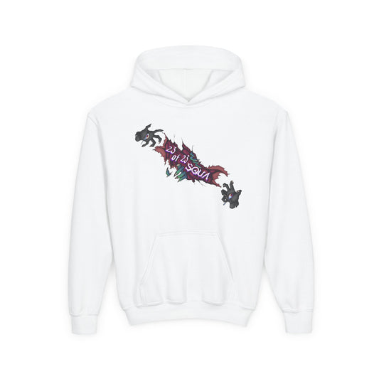 Rilla Fist Youth Heavy Blend Hooded Sweatshirt