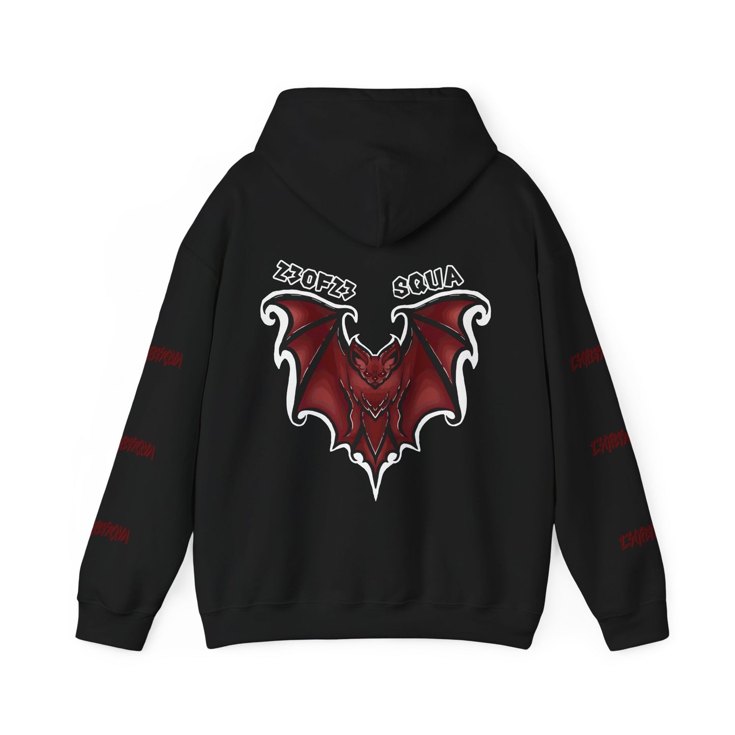 SmoothBat  ™ Hooded Sweatshirt