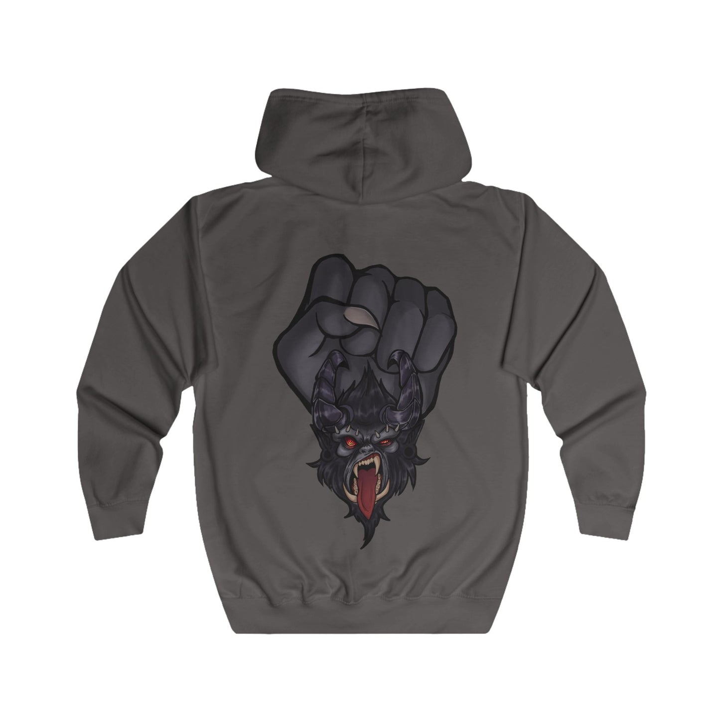 Rilla Fist Full Zip Hoodie