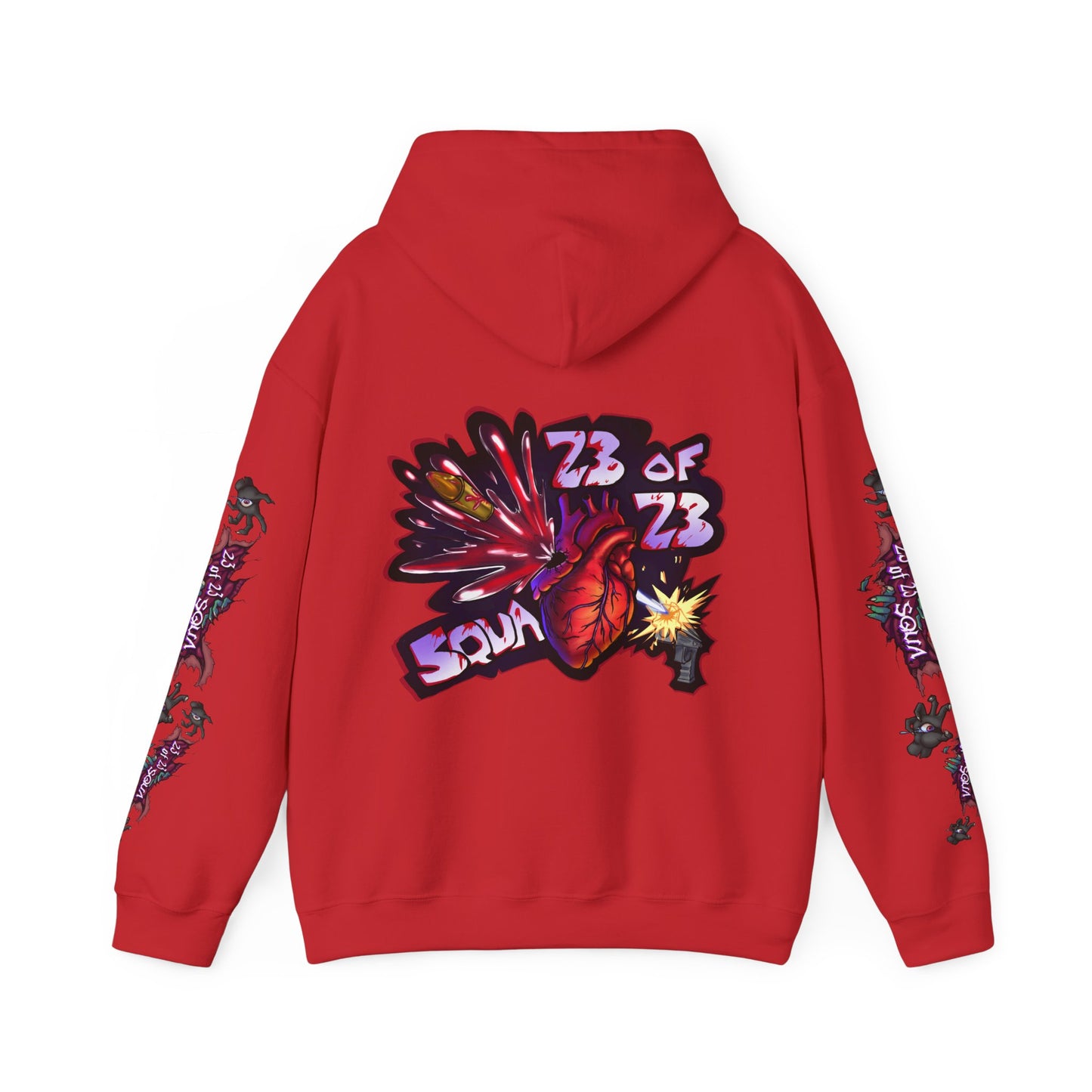 Cold Hearted ™ Hooded Sweatshirt