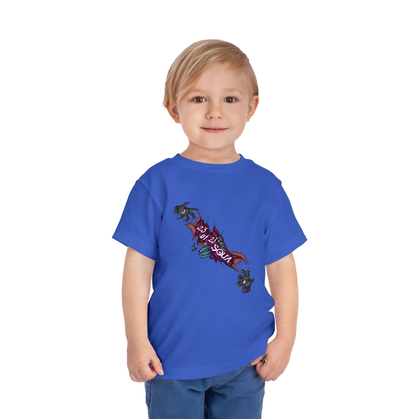 Rilla Fist Toddler Short Sleeve Tee