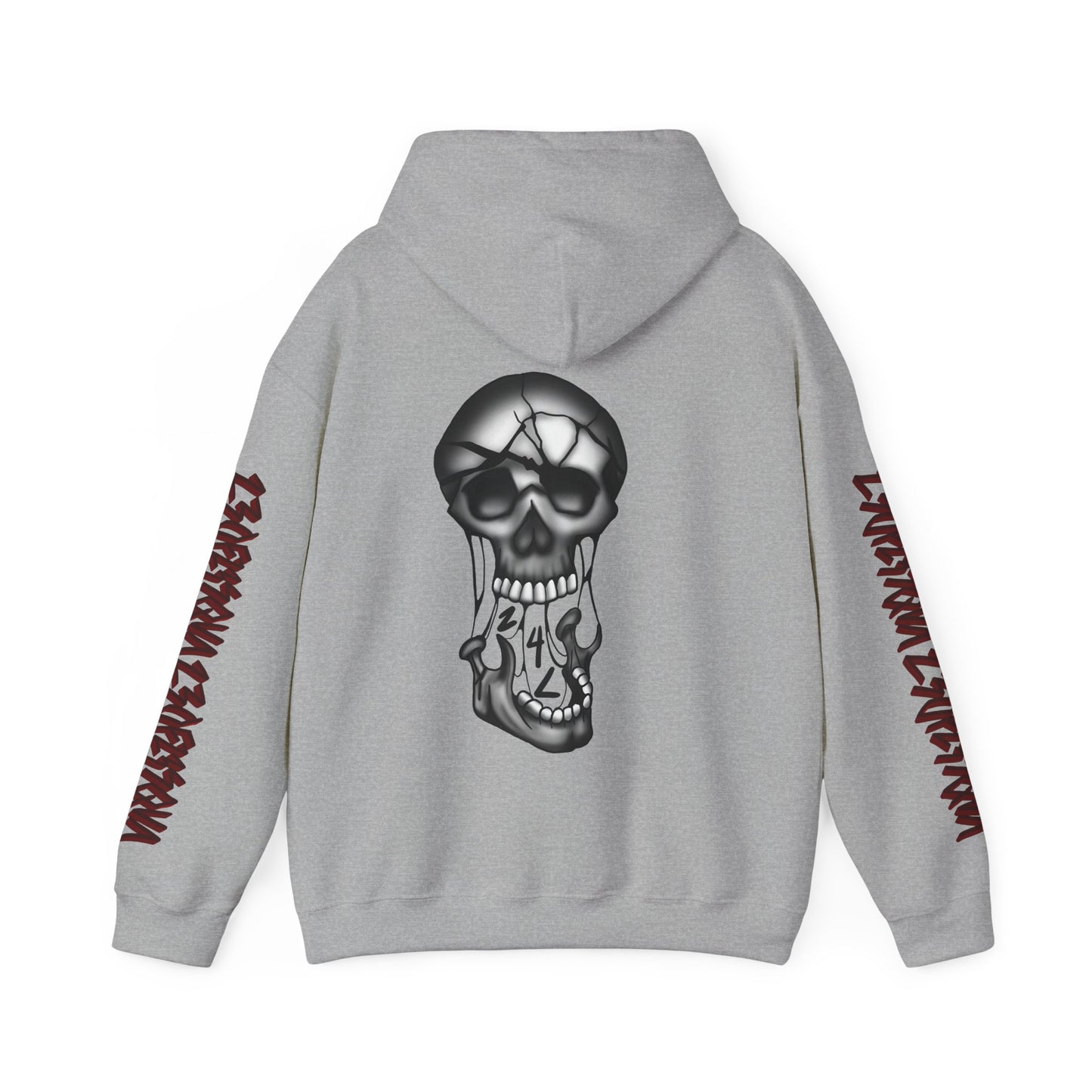 Bullet Skul ™ Hooded Sweatshirt