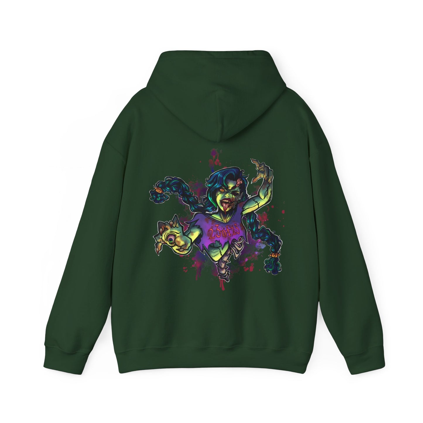 Zombie Girl ™ Hooded Sweatshirt