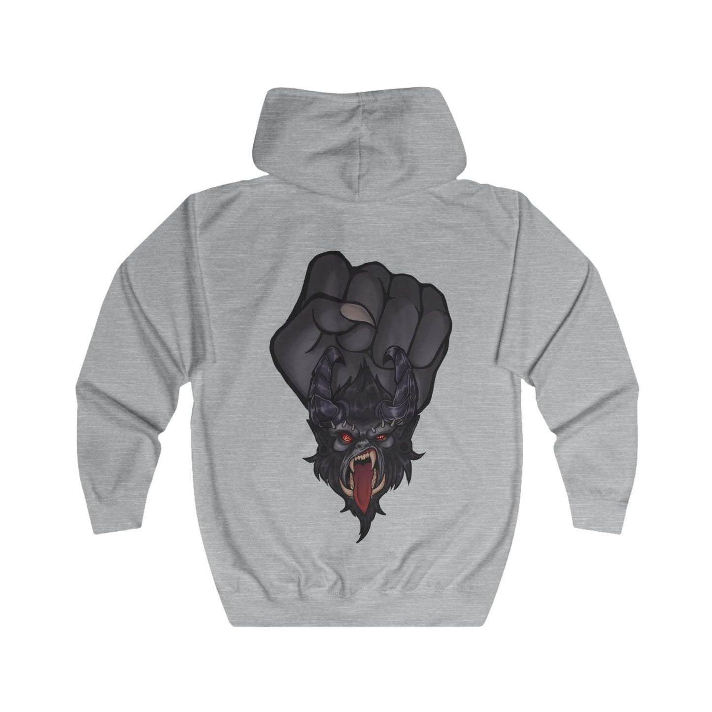 Rilla Fist Full Zip Hoodie