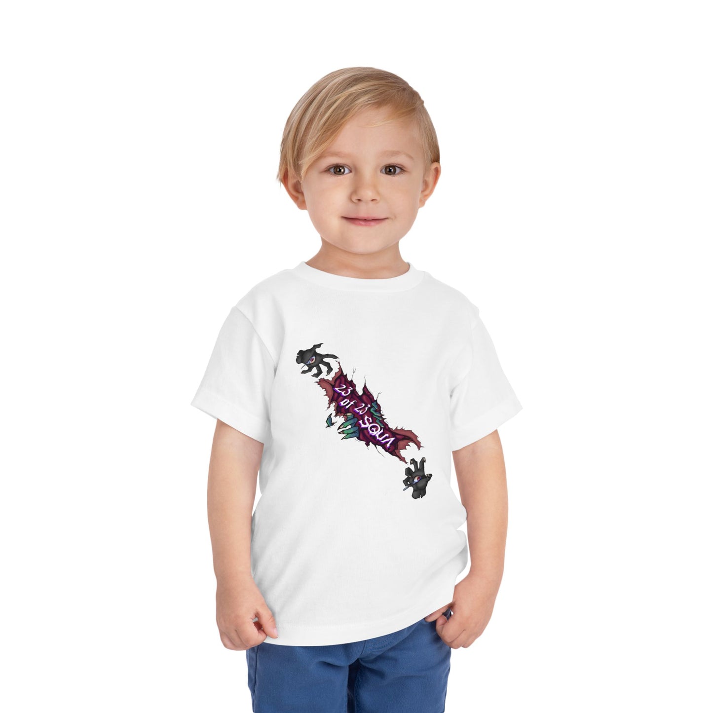Rilla Fist Toddler Short Sleeve Tee