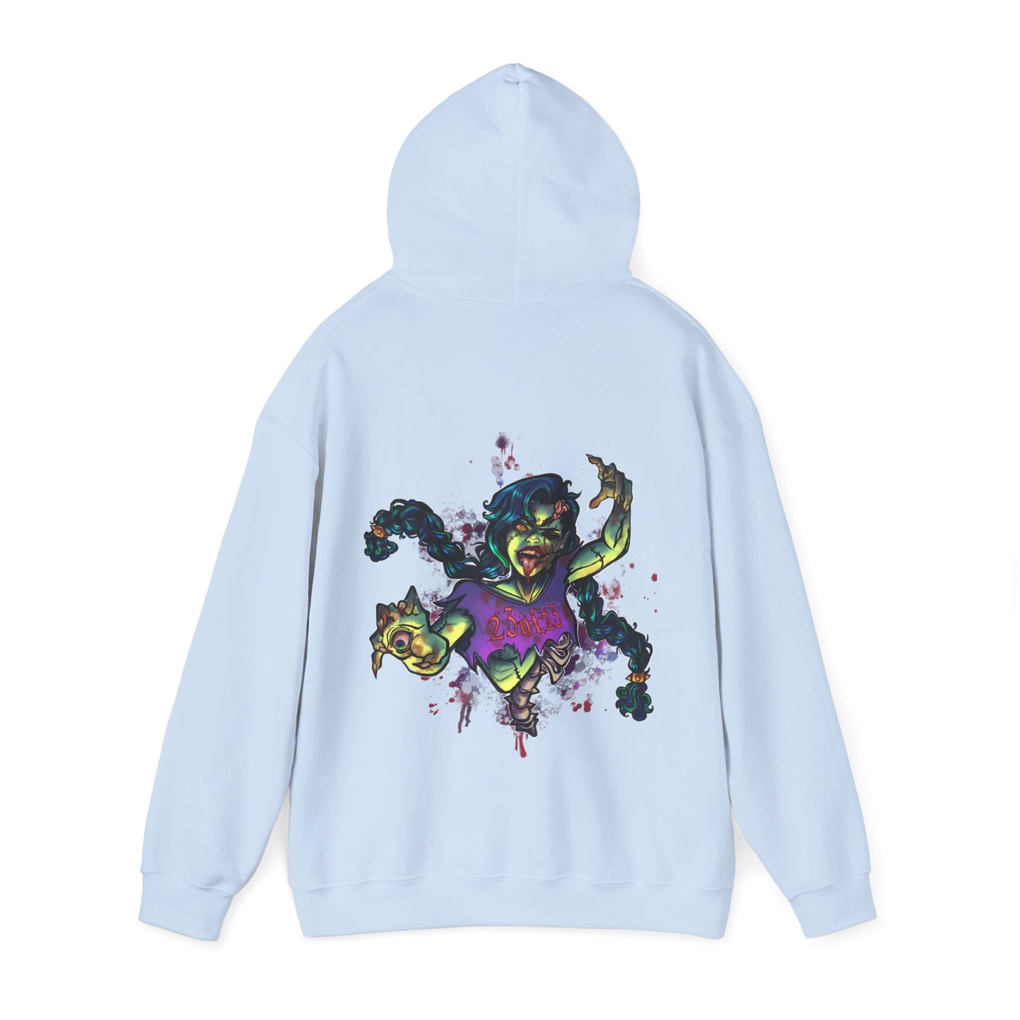 Zombie Girl ™ Hooded Sweatshirt