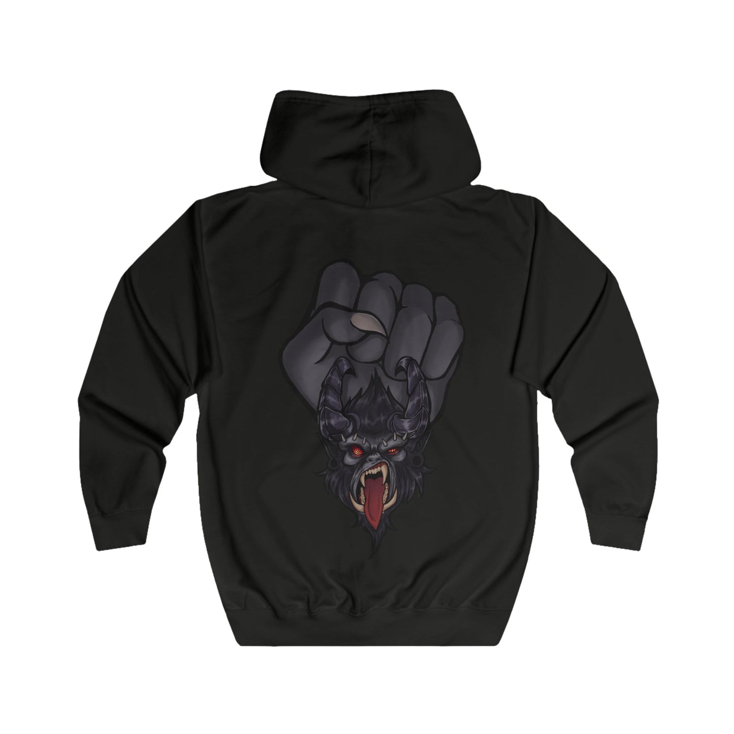 Rilla Fist Full Zip Hoodie