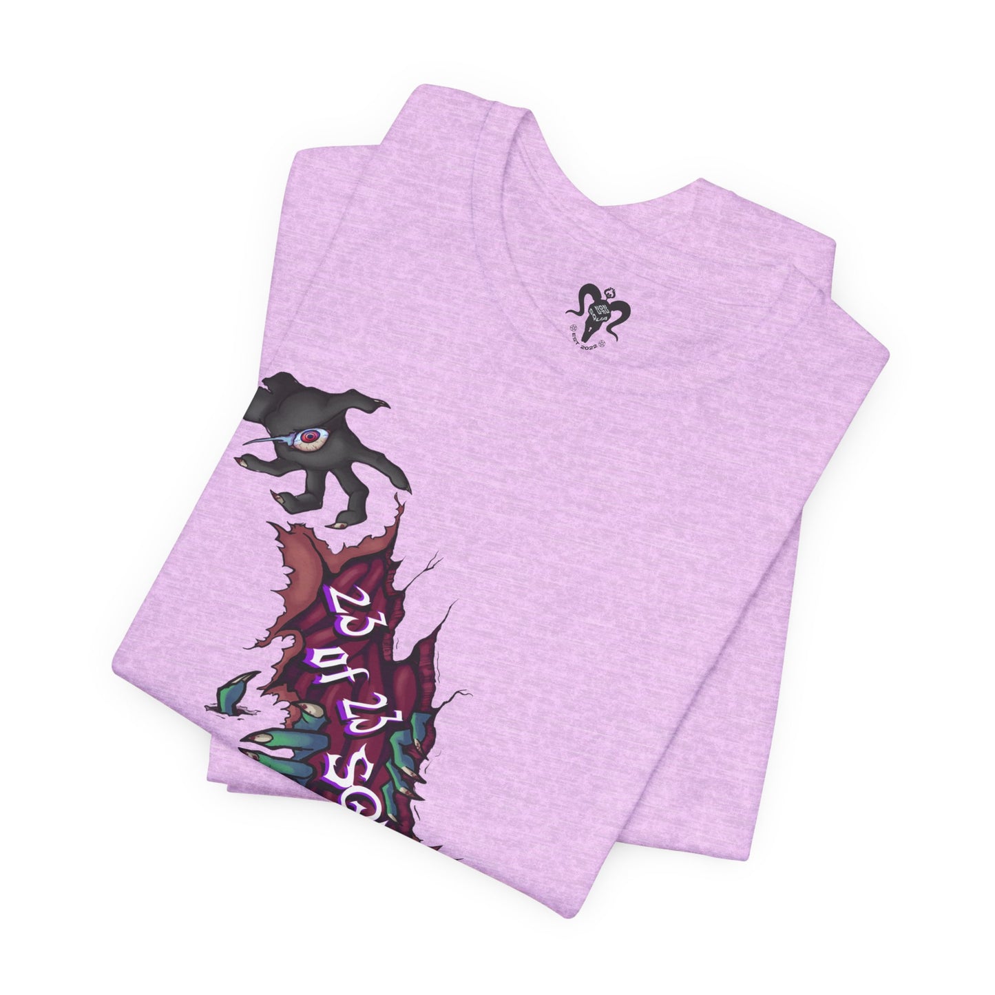 Cold Hearted Short Sleeve Tee