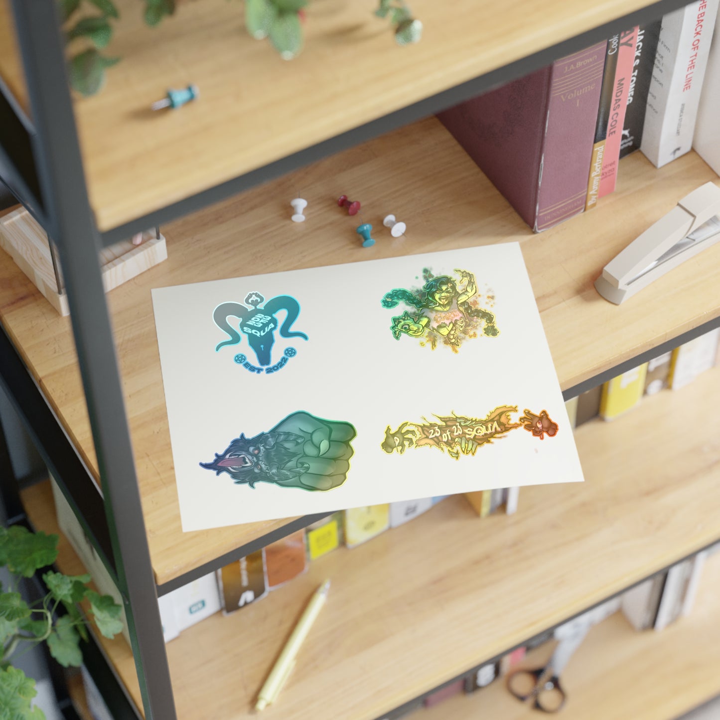 Sticker Sheets