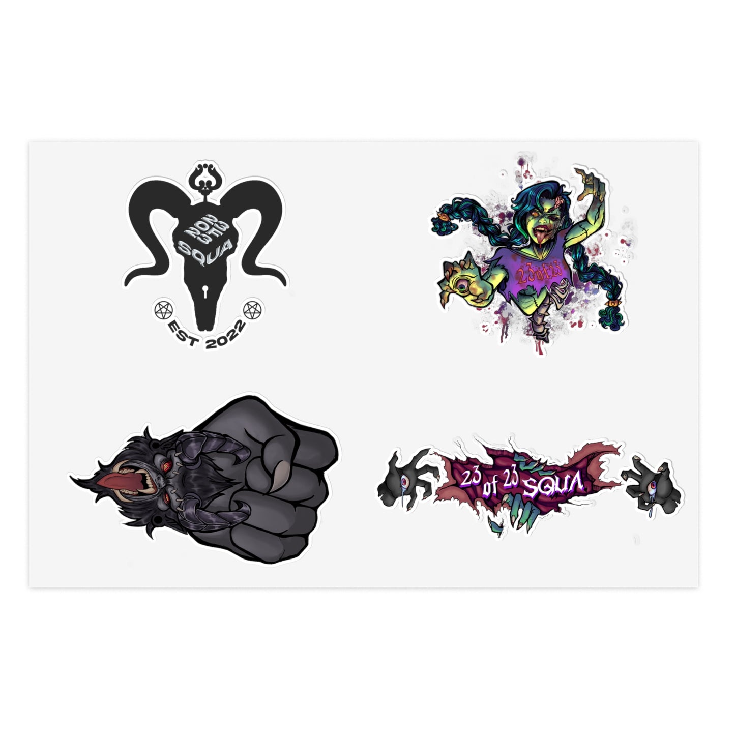 Sticker Sheets