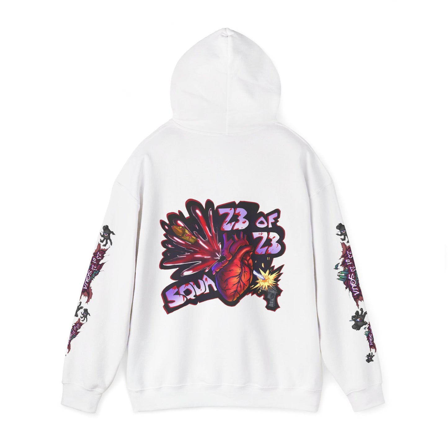 Cold Hearted ™ Hooded Sweatshirt