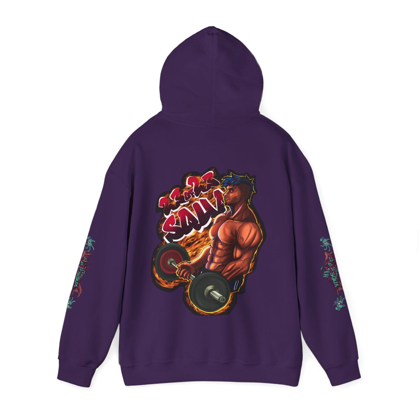 WorkOut King ™ Hooded Sweatshirt