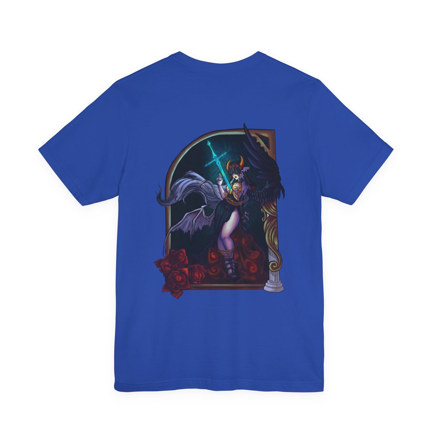 Heavenly E Angel Short Sleeve Tee
