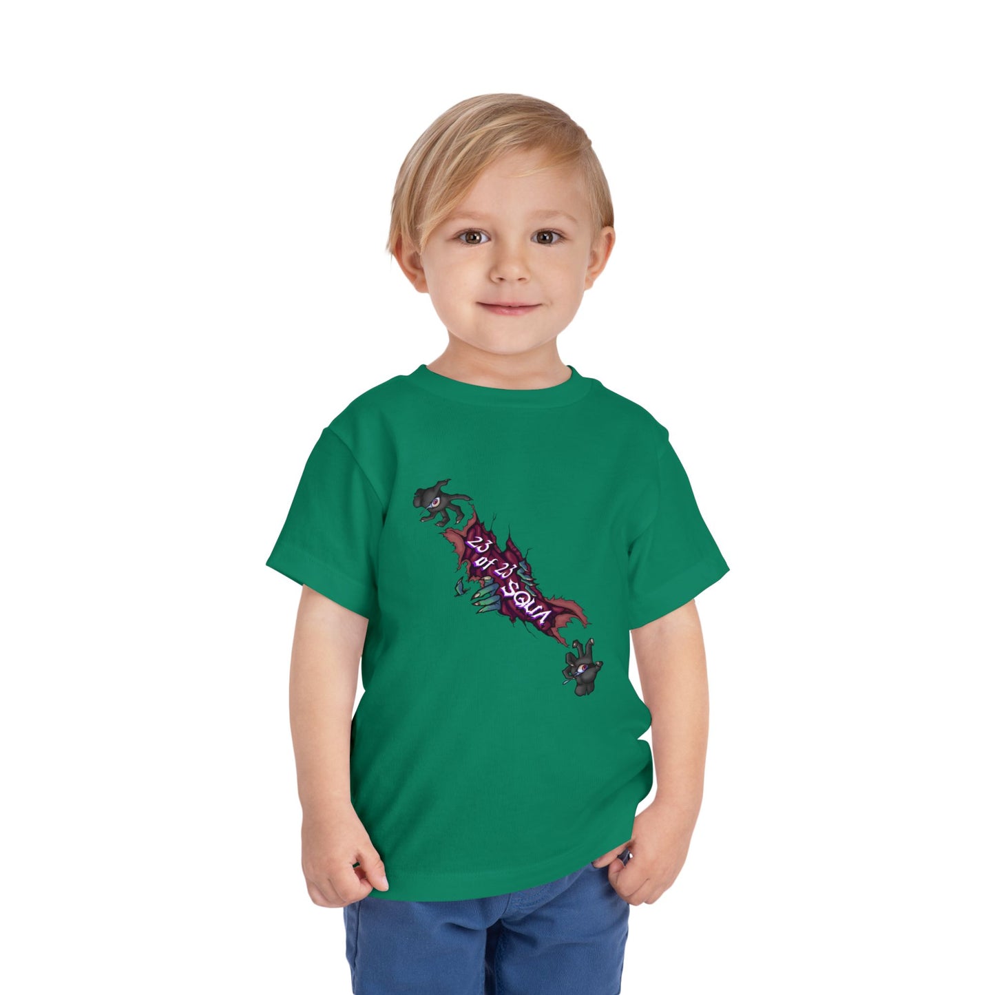 Rilla Fist Toddler Short Sleeve Tee