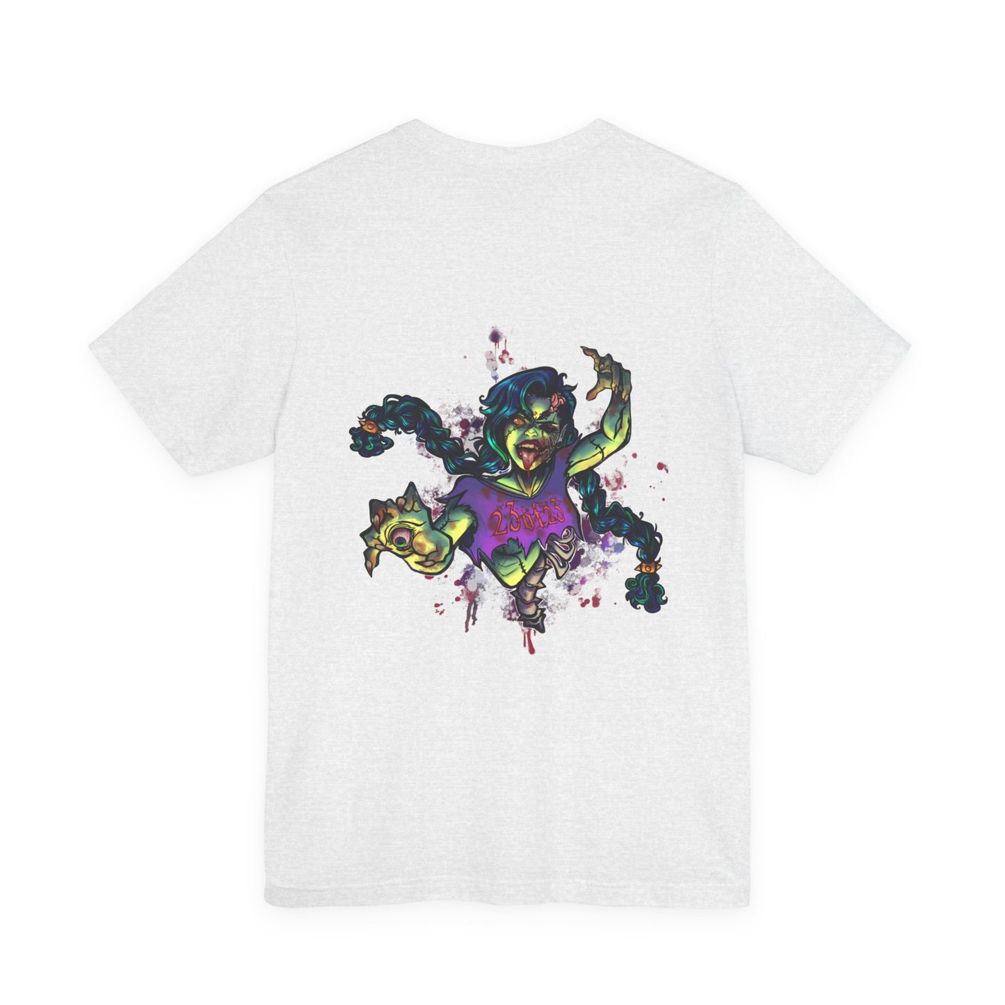 Zombie Girl Short Sleeve Tee