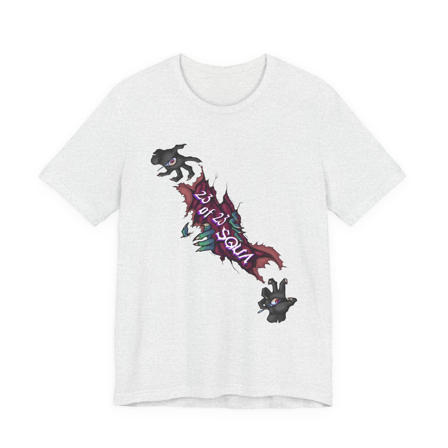 Zombie Girl Short Sleeve Tee