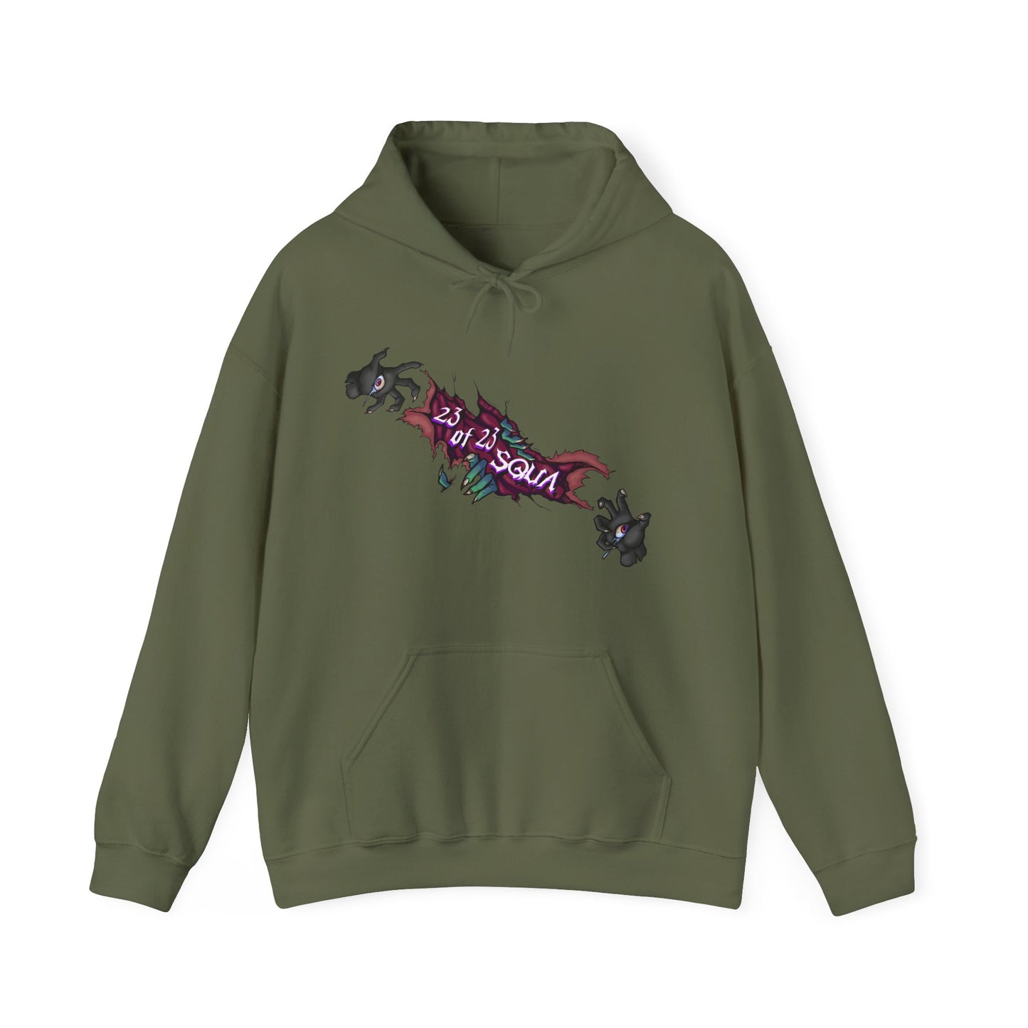 Rilla Fist ™ Hooded Sweatshirt