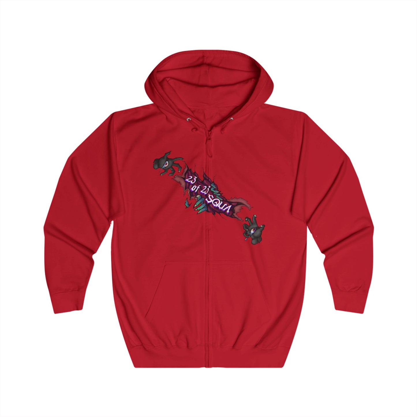 Rilla Fist Full Zip Hoodie