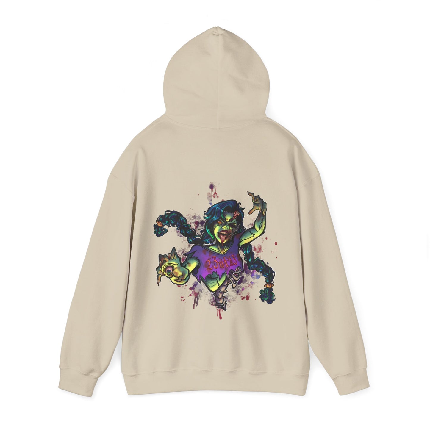 Zombie Girl ™ Hooded Sweatshirt