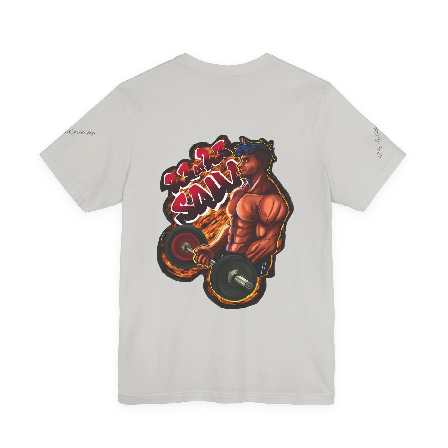 WorkOut King Short Sleevee Tee